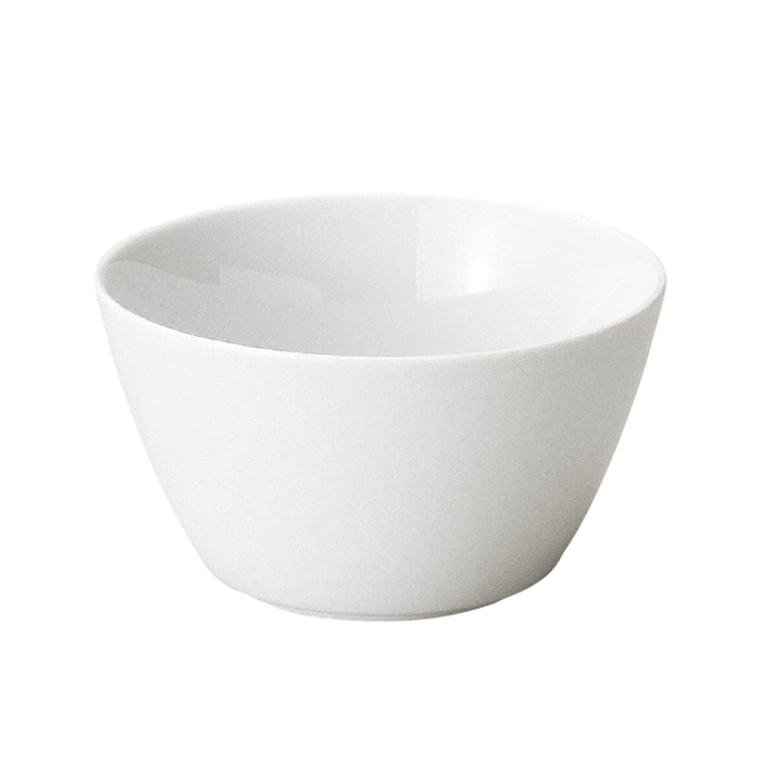ミヤザキ食器 エムスタイル トッカータ シリアルボール 14cm ホワイト TT1403WH 1個（ご注文単位4個）【直送品】