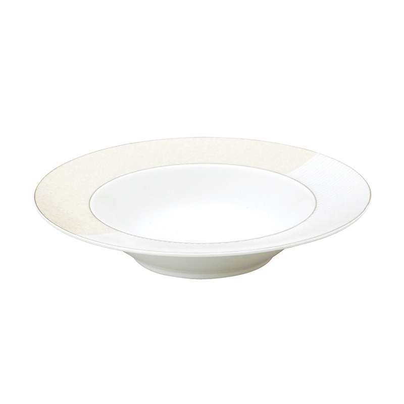 ミヤザキ食器 エムスタイル トッカータ ミッシェーラ クーププレート 24cm イエロー TT2402MIYE 1個（ご注文単位4個）【直送品】