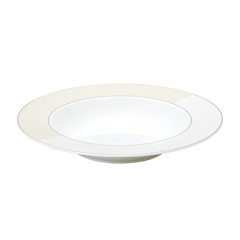 ミヤザキ食器 エムスタイル トッカータ ミッシェーラ クーププレート 28cm イエロー TT2802MIYE 1個（ご注文単位8個）【直送品】