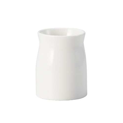 ミヤザキ食器 エムスタイル ピッコロビアンカ ミルクカップ 6cm PB0401D 1個（ご注文単位6個）【直送品】