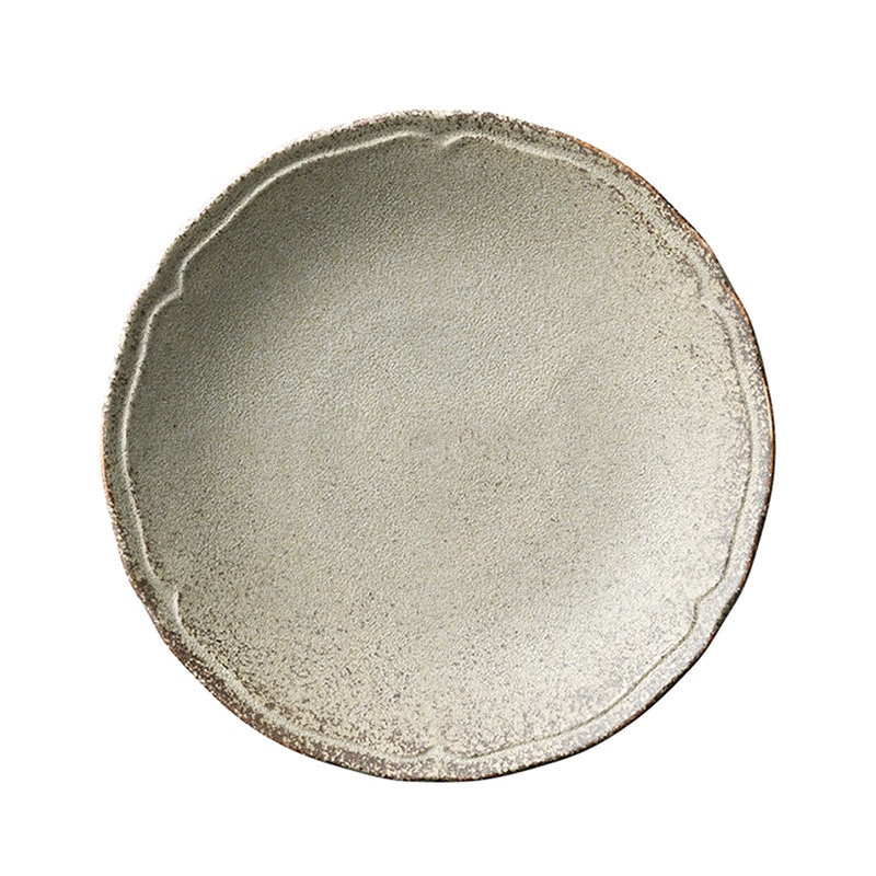 ミヤザキ食器 エムスタイル 梨花 プレート 16.5cm ベージュ RN1601BE 1個（ご注文単位6個）【直送品】