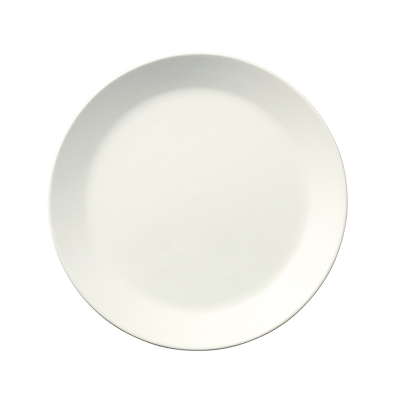 ミヤザキ食器 エムスタイル ライク プレート 15cm クリーム LK1501CR 1個（ご注文単位6個）【直送品】