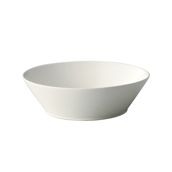 ミヤザキ食器 エムスタイル ライク クープボール 13cm クリーム LK1303CR 1個（ご注文単位6個）【直送品】