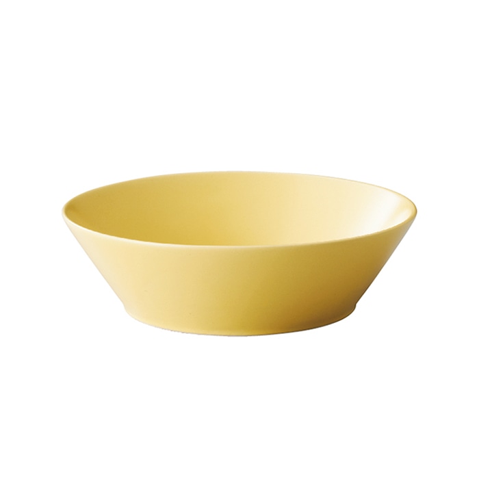 ミヤザキ食器 エムスタイル ライク クープボール 13cm イエロー LK1303YE 1個（ご注文単位6個）【直送品】