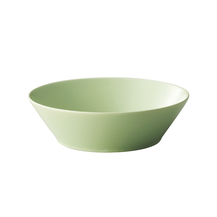ミヤザキ食器 エムスタイル ライク クープボール 13cm グリーン LK1303GR 1個（ご注文単位6個）【直送品】