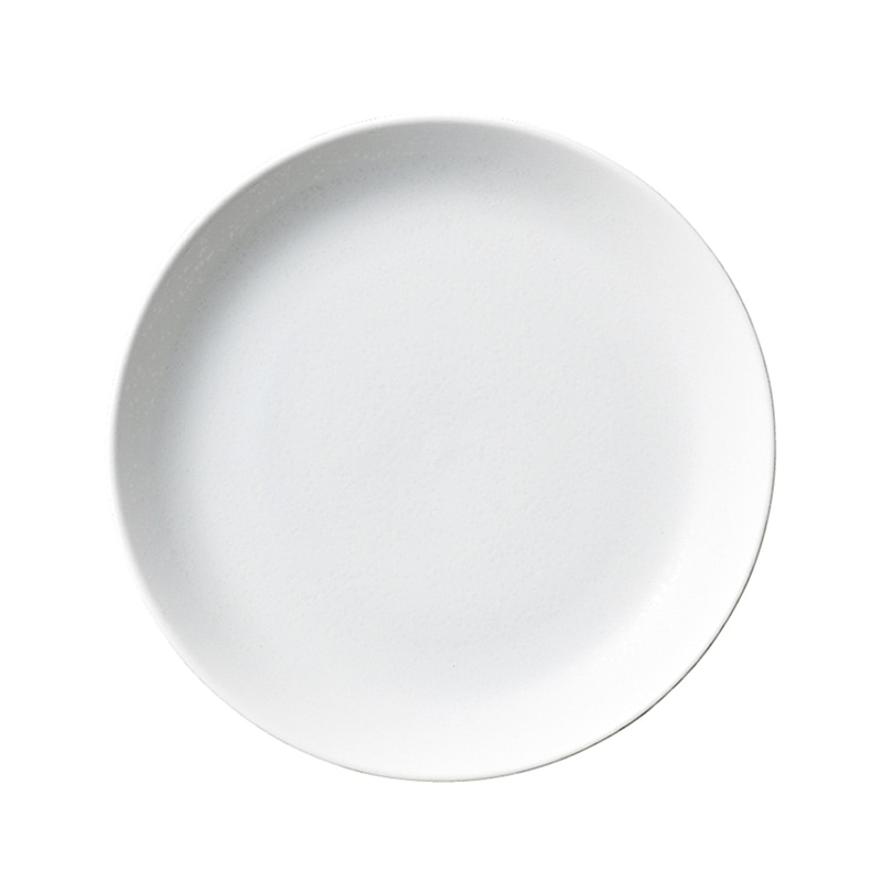 ミヤザキ食器 エムスタイル アンジー プレート 15cm マットホワイト AG1501MW 1個（ご注文単位6個）【直送品】