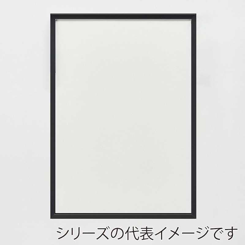 アルナ デッサン額　T25 8×10インチ　254×203mm ブラックフレーム 1個（ご注文単位1個）【直送品】