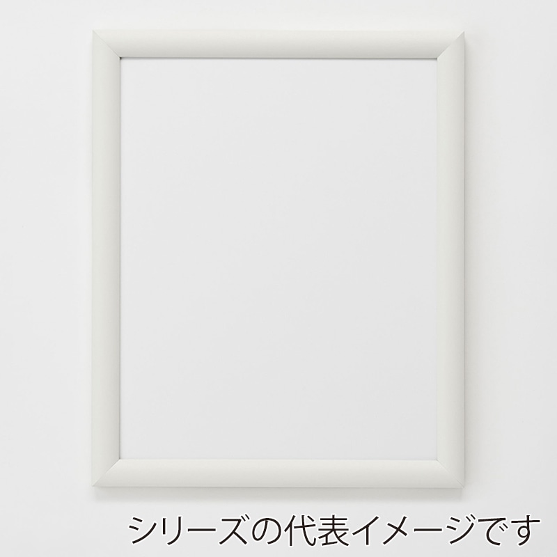 アルナ デッサン・書道額 YFM 全紙 727×545mm ネオホワイトフレーム 1個(ご注文単位1個)【直送品】