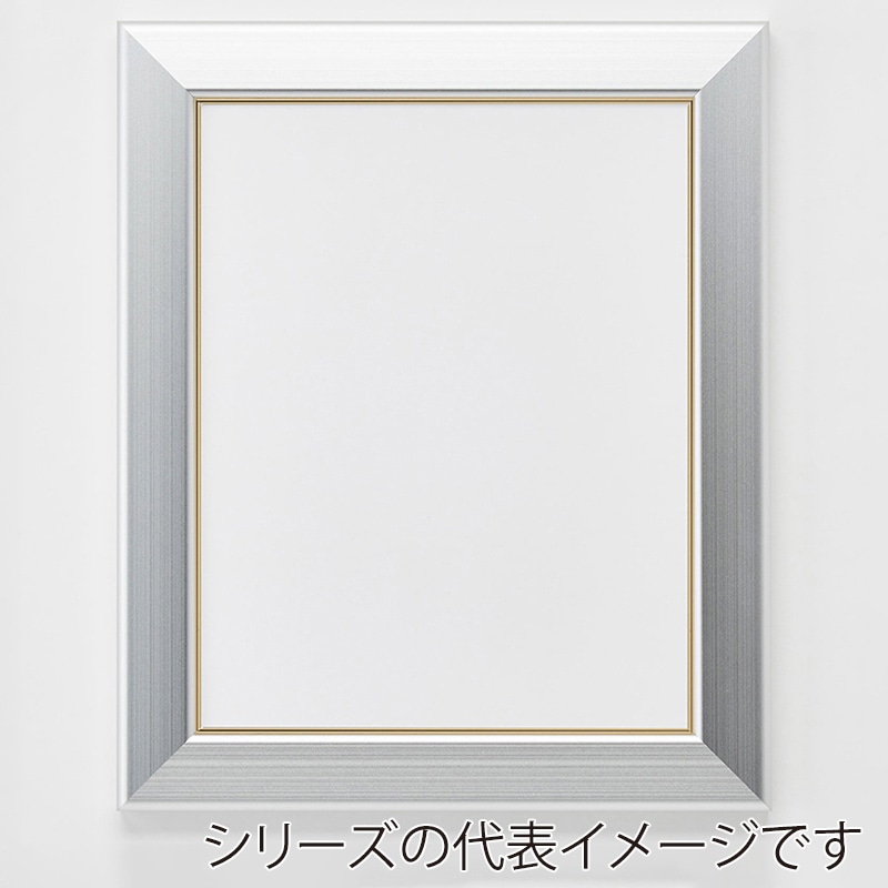 アルナ デッサン額 CF 面金付き 400角 シルバーフレーム 1個(ご注文単位1個)【直送品】
