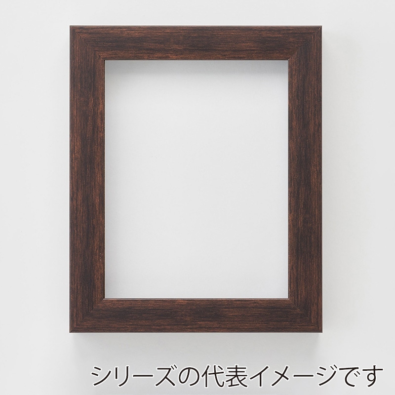 アルナ 油額　ダブルフレーム F-6　409×318mm オークフレーム 1個（ご注文単位1個）【直送品】
