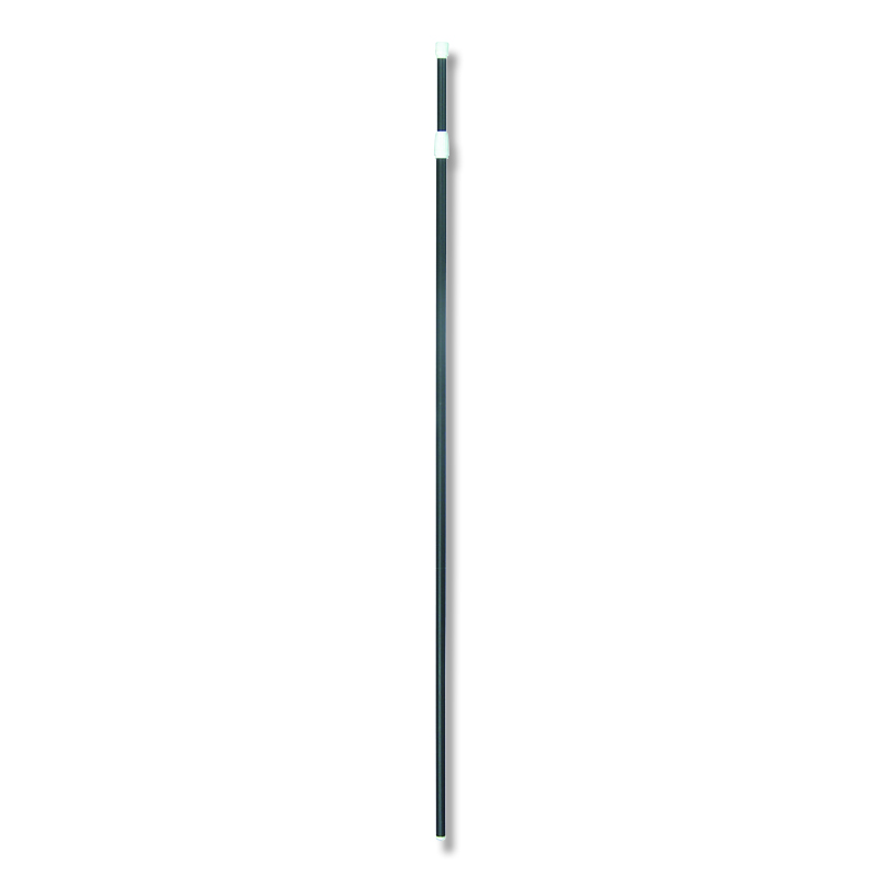 P・O・Pプロダクツ のぼり用ポール 黒 3m 横棒850mm No.395 1本（ご注文単位1本）【直送品】
