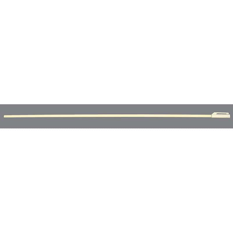 P・O・Pプロダクツ のぼり備品　ポール横棒　コーティング加工 110cm 587　白 1本（ご注文単位1本）【直送品】