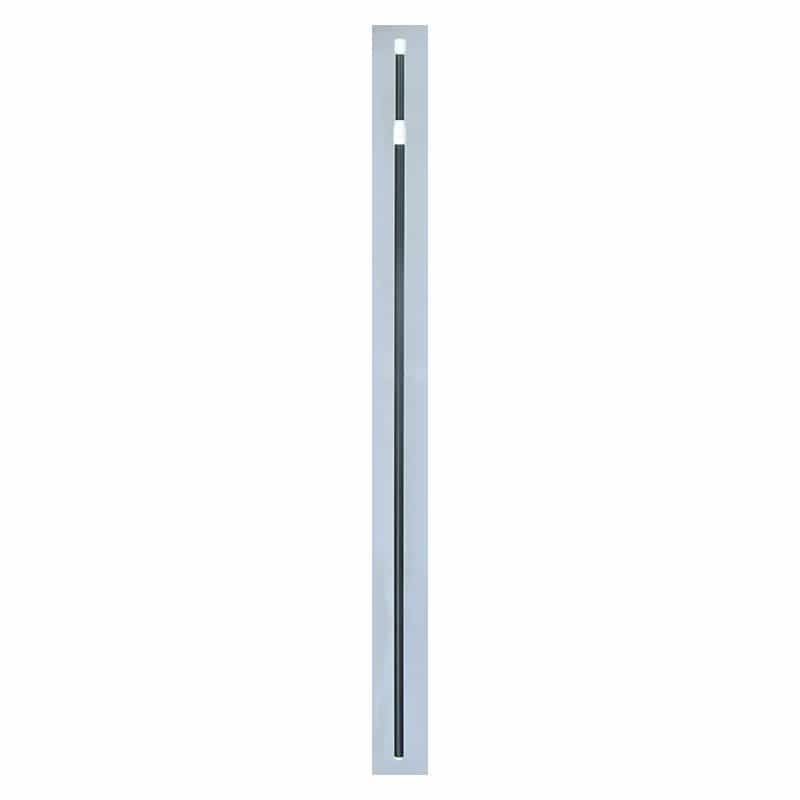 P・O・Pプロダクツ のぼり用ポール　強風用 3m N953　黒 1本（ご注文単位1本）【直送品】