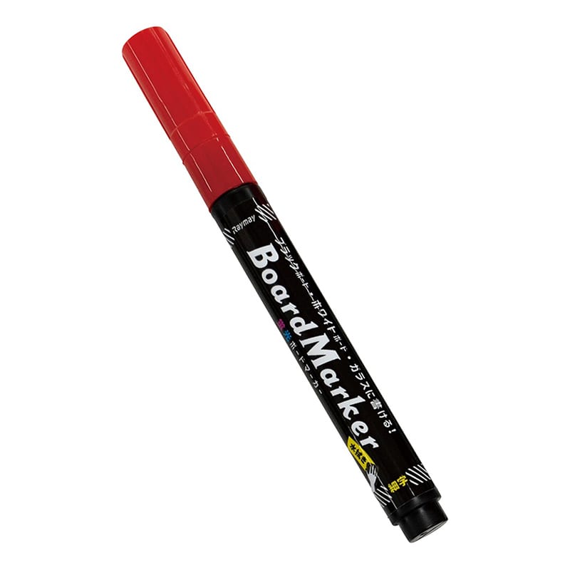 P・O・Pプロダクツ 蛍光ボードマーカー 細字 丸芯1mm 1785 レッド 1本(ご注文単位1本)【直送品】