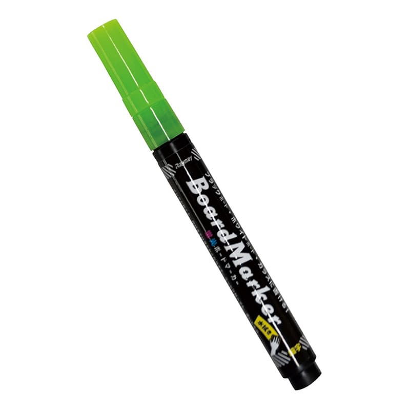 P・O・Pプロダクツ 蛍光ボードマーカー 細字 丸芯1mm 1788 グリーン 1本(ご注文単位1本)【直送品】