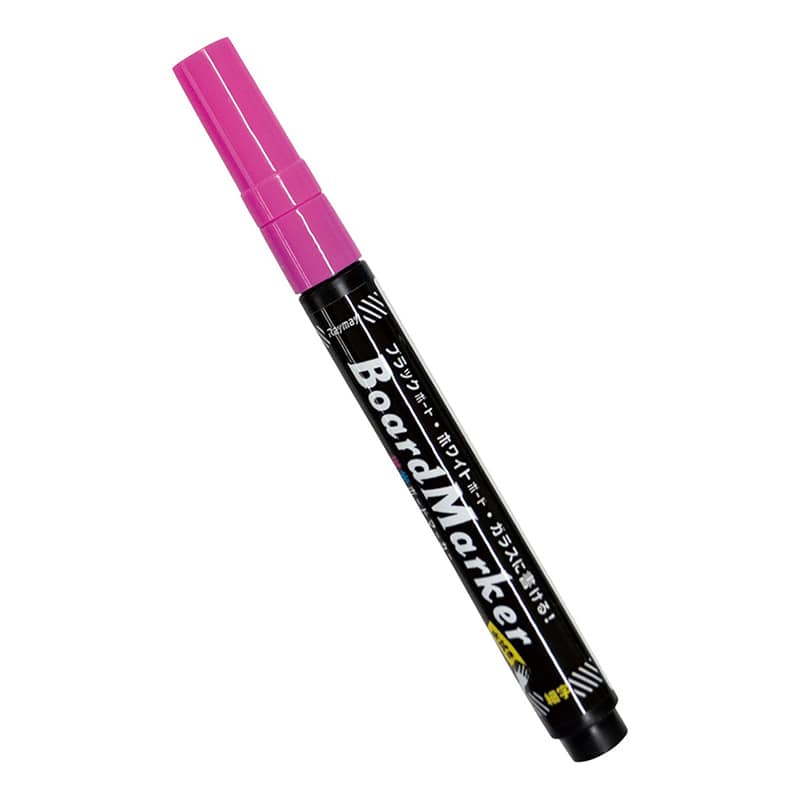 P・O・Pプロダクツ 蛍光ボードマーカー 細字 丸芯1mm 1790 ピンク 1本(ご注文単位1本)【直送品】