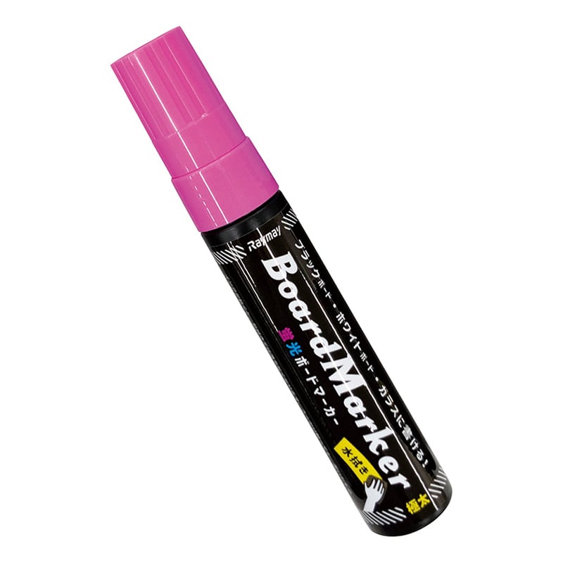 P・O・Pプロダクツ 蛍光ボードマーカー 極太 平芯15mm 1798 ピンク 1本(ご注文単位1本)【直送品】