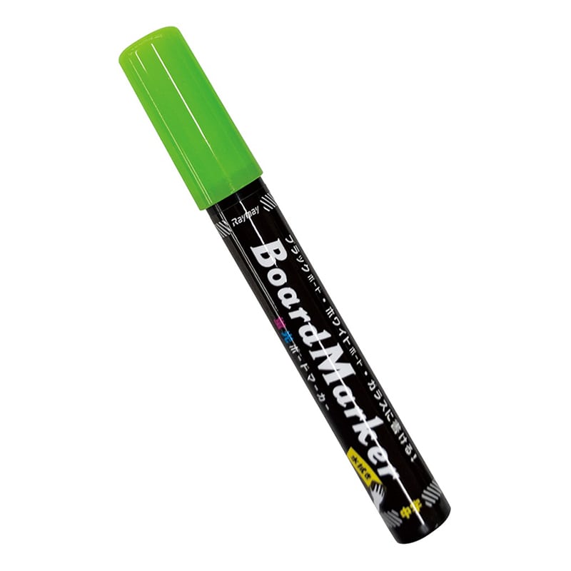 P・O・Pプロダクツ 蛍光ボードマーカー 中字 丸芯2mm 1884 グリーン 1本(ご注文単位1本)【直送品】