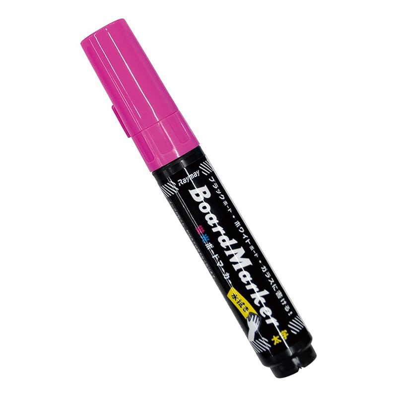 P・O・Pプロダクツ 蛍光ボードマーカー 太字 平芯8mm 1895 ピンク 1本(ご注文単位1本)【直送品】