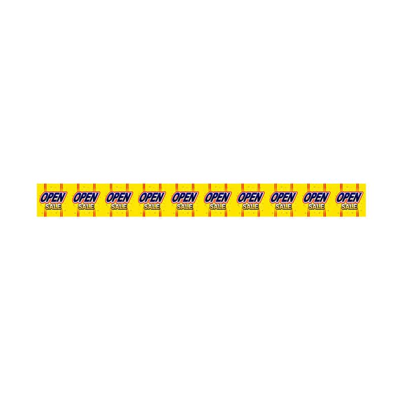 P・O・Pプロダクツ ロール幕 300mm丈　7800mm幅 3902　OPEN 1枚（ご注文単位1枚）【直送品】