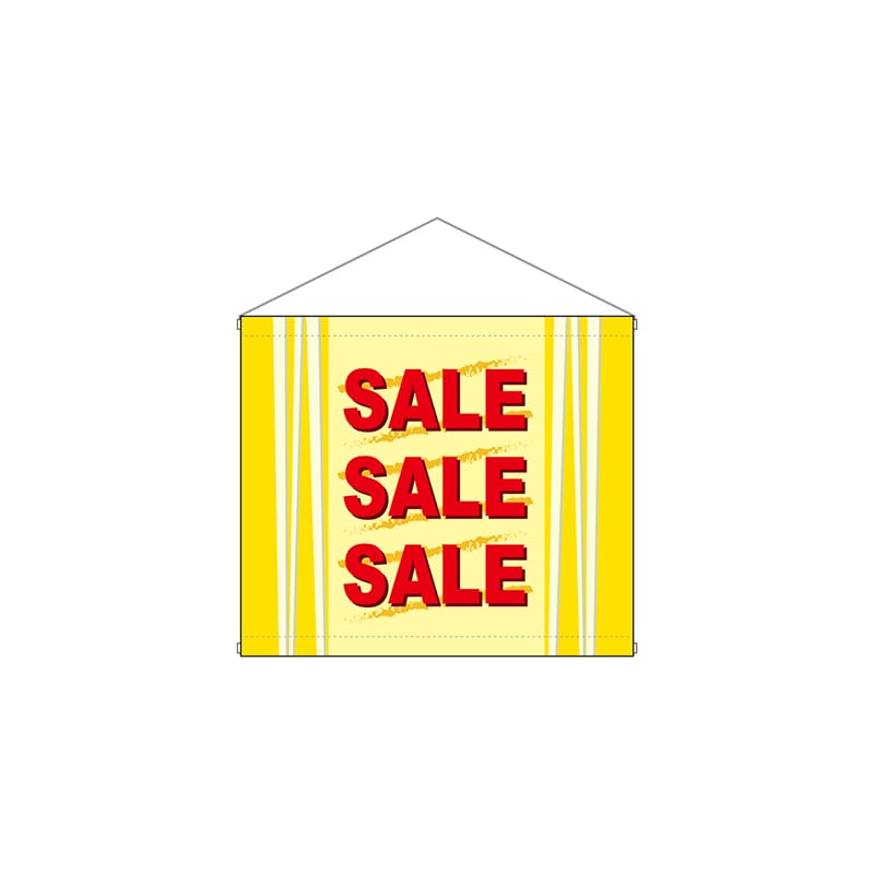 P・O・Pプロダクツ 店内タペストリー　ミニ  4342　SALE 1枚（ご注文単位1枚）【直送品】