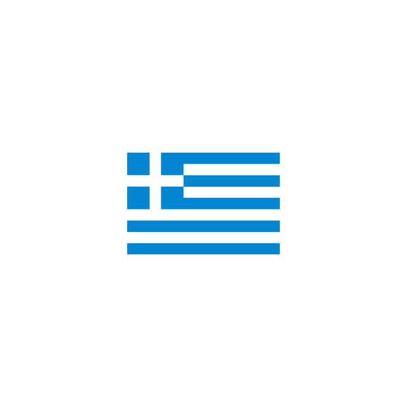 P・O・Pプロダクツ 世界の国旗 No.1 23007　ギリシャ 1枚（ご注文単位1枚）【直送品】