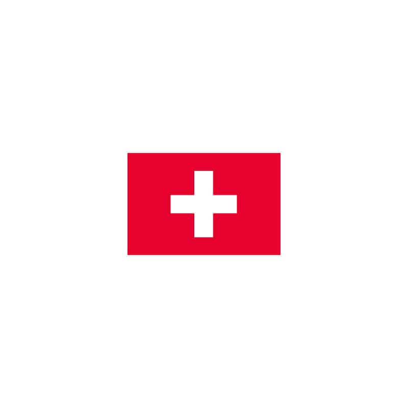 P・O・Pプロダクツ 世界の国旗 No.1 23111 スイス 1枚(ご注文単位1枚)【直送品】
