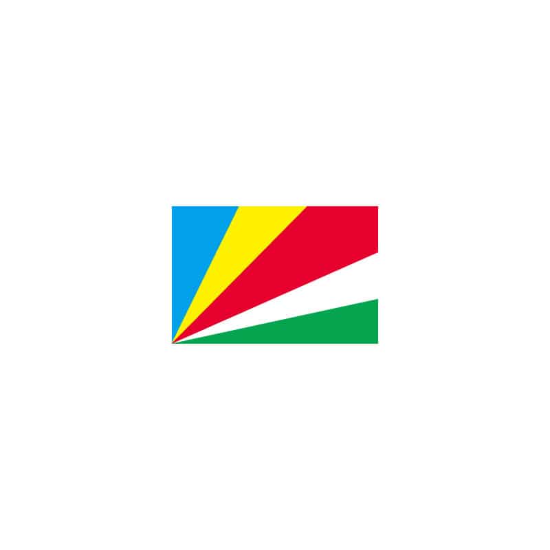 P・O・Pプロダクツ 世界の国旗 No.1 23147　セイシェル 1枚（ご注文単位1枚）【直送品】