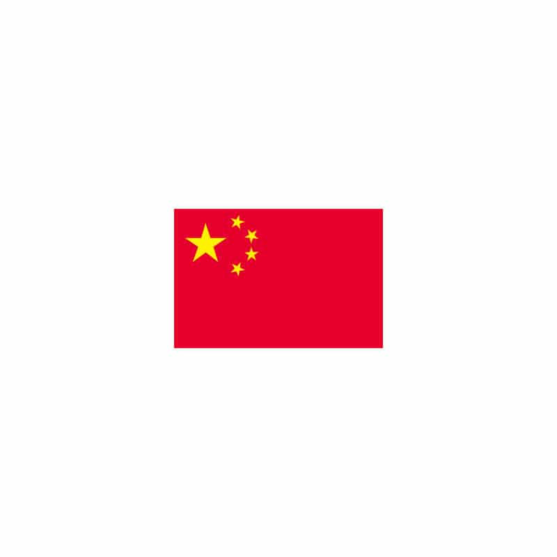 P・O・Pプロダクツ 世界の国旗 No.1 23215 中華人民共和国 1枚(ご注文単位1枚)【直送品】
