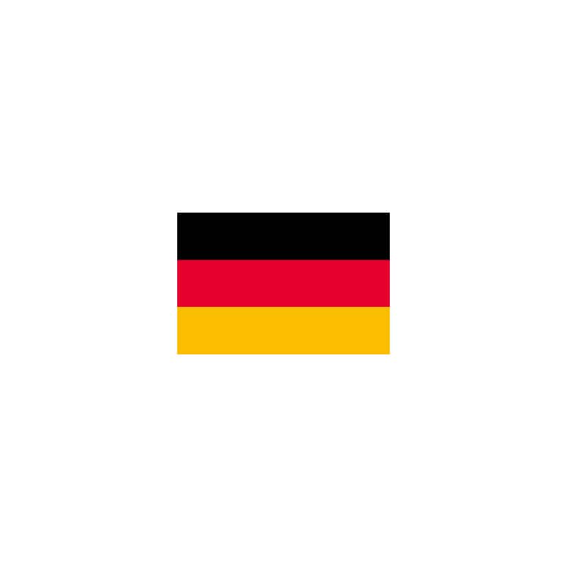 P・O・Pプロダクツ 世界の国旗 No.2 23260　ドイツ 1枚（ご注文単位1枚）【直送品】