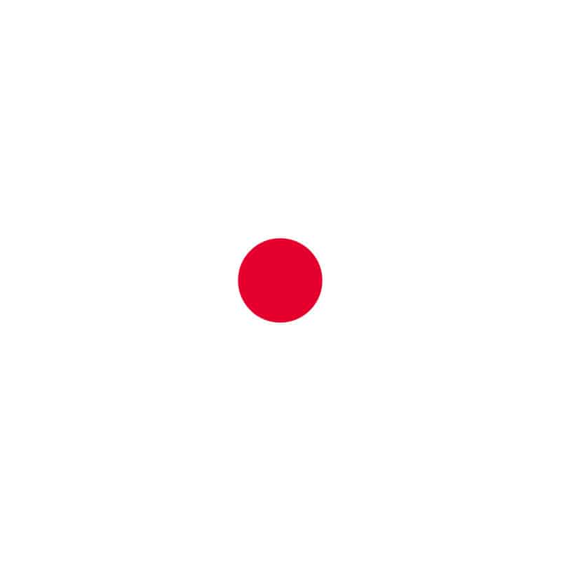 P・O・Pプロダクツ 世界の国旗 L版 23290　日本 1枚（ご注文単位1枚）【直送品】