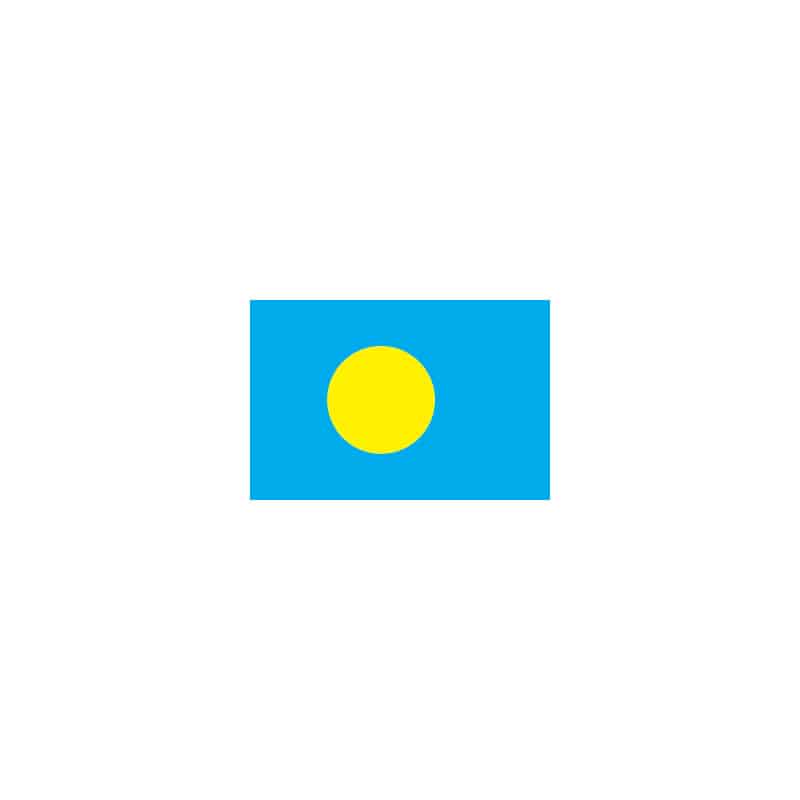 P・O・Pプロダクツ 世界の国旗 No.2 23352 パラオ 1枚(ご注文単位1枚)【直送品】