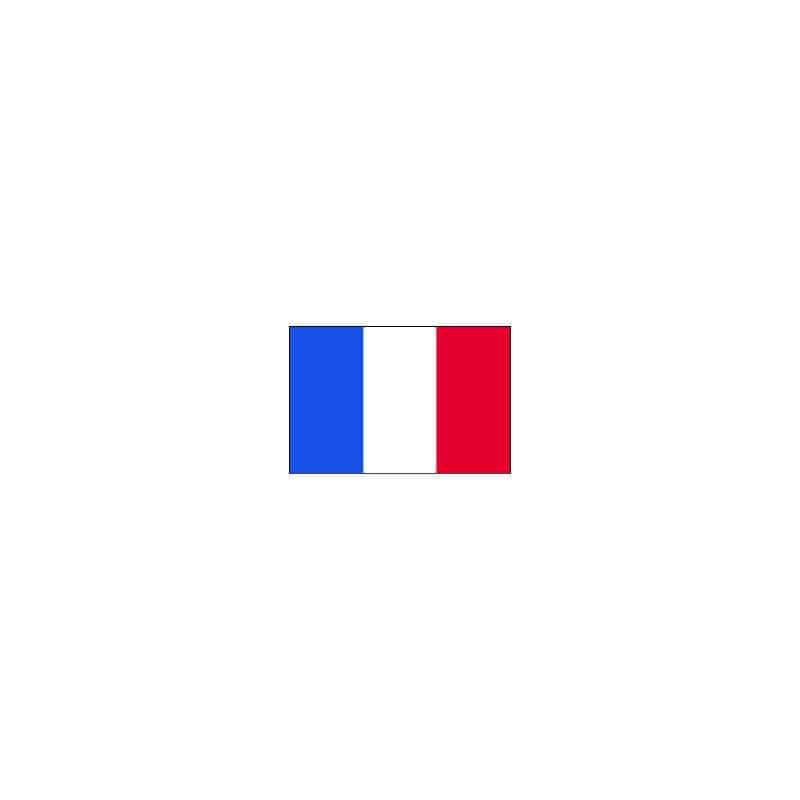 P・O・Pプロダクツ 世界の国旗 ミニフラッグ 23377 フランス・トリコロール 1枚(ご注文単位1枚)【直送品】