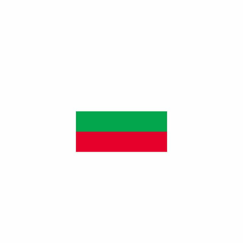 P・O・Pプロダクツ 世界の国旗 No.2 23388 ブルガリア 1枚(ご注文単位1枚)【直送品】