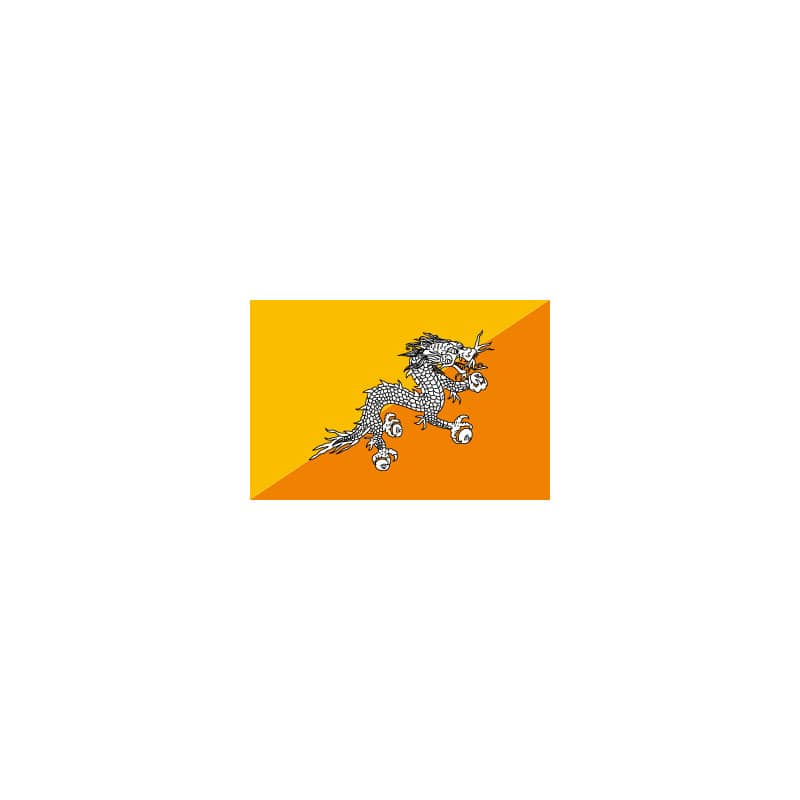 P・O・Pプロダクツ 世界の国旗 No.1 23399 ブータン 1枚(ご注文単位1枚)【直送品】