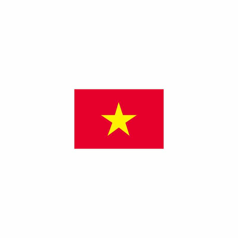 P・O・Pプロダクツ 世界の国旗 L版 23406　ベトナム 1枚（ご注文単位1枚）【直送品】