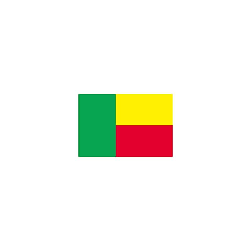 P・O・Pプロダクツ 世界の国旗 L版 23410 ベナン 1枚(ご注文単位1枚)【直送品】
