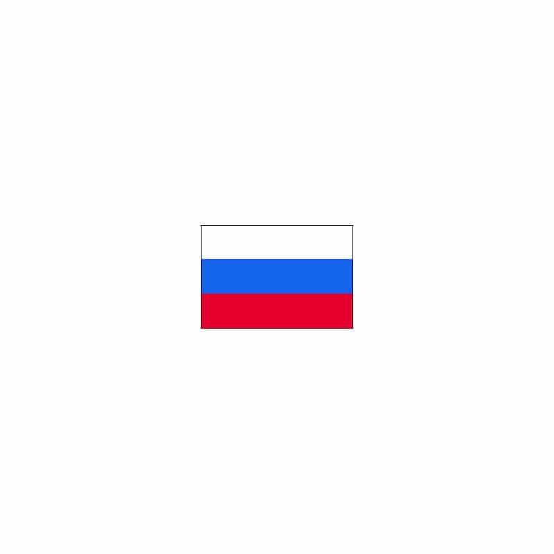 P・O・Pプロダクツ 世界の国旗 L版 23590　ロシア 1枚（ご注文単位1枚）【直送品】