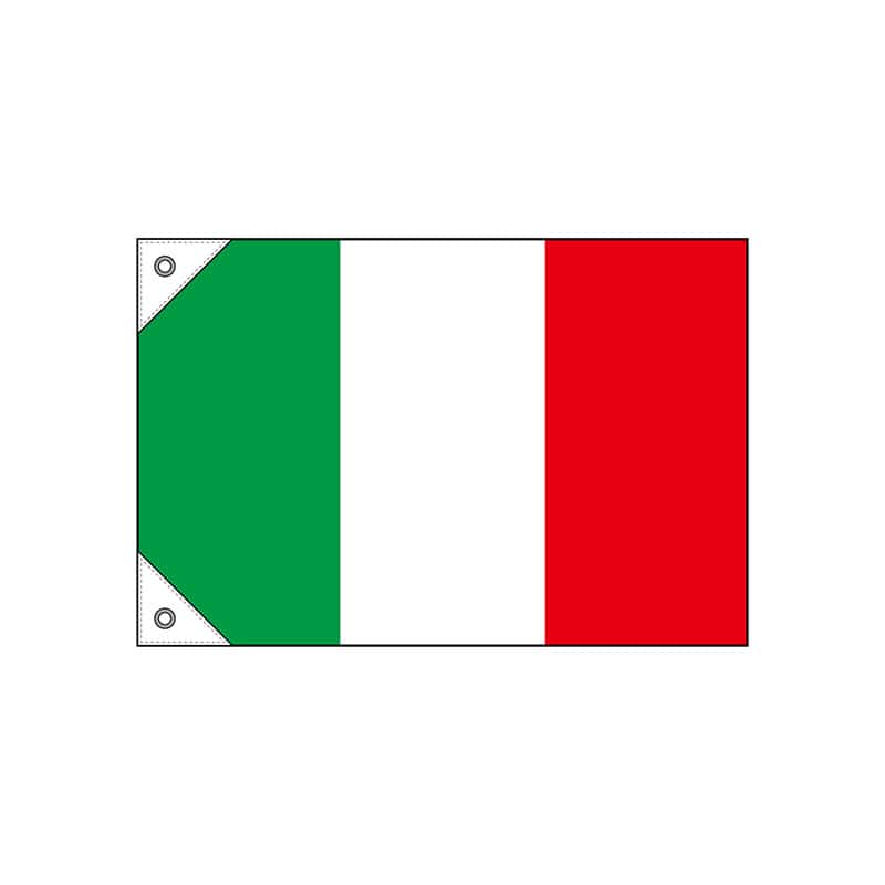 P・O・Pプロダクツ 国旗　販促用 ミニ 23652　イタリア 1枚（ご注文単位1枚）【直送品】