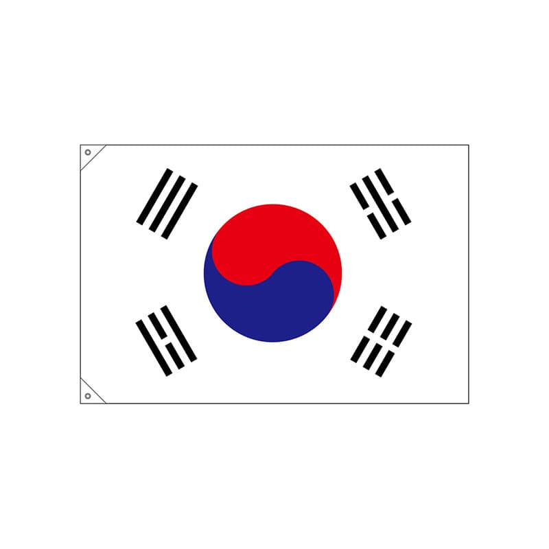 P・O・Pプロダクツ 国旗　販促用 小 23692　韓国 1枚（ご注文単位1枚）【直送品】