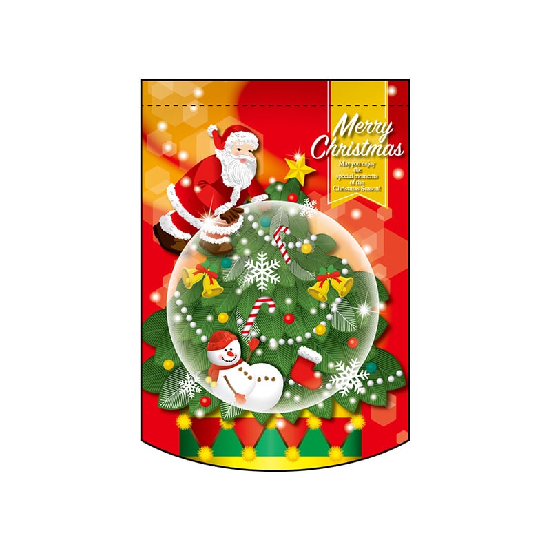 P・O・Pプロダクツ 変形タペストリー 円カット 25850 MerryChristmas 1枚(ご注文単位1枚)【直送品】