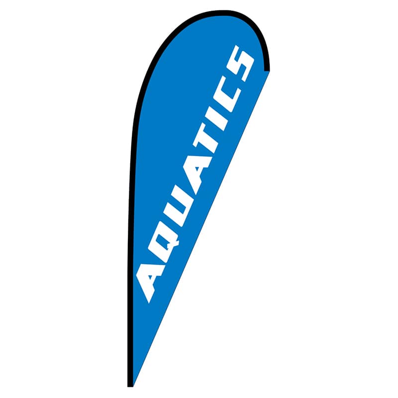P・O・Pプロダクツ Pバナー大 29722 AQUATICS 1枚(ご注文単位1枚)【直送品】