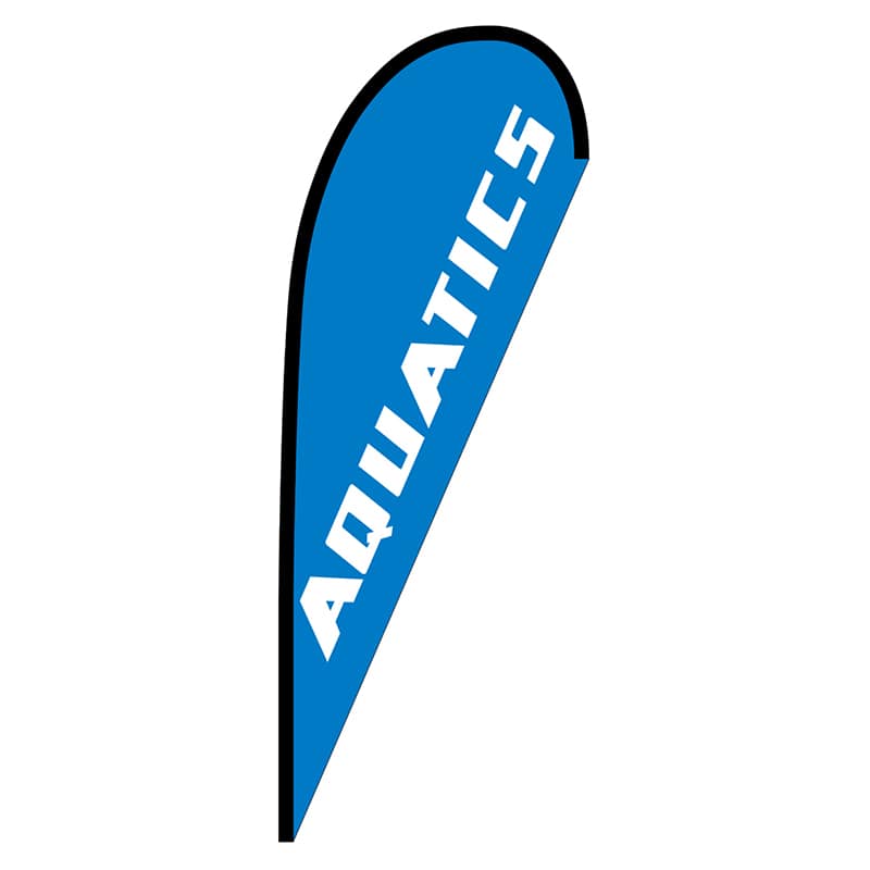 P・O・Pプロダクツ Pバナー中 29756 AQUATICS 1枚(ご注文単位1枚)【直送品】