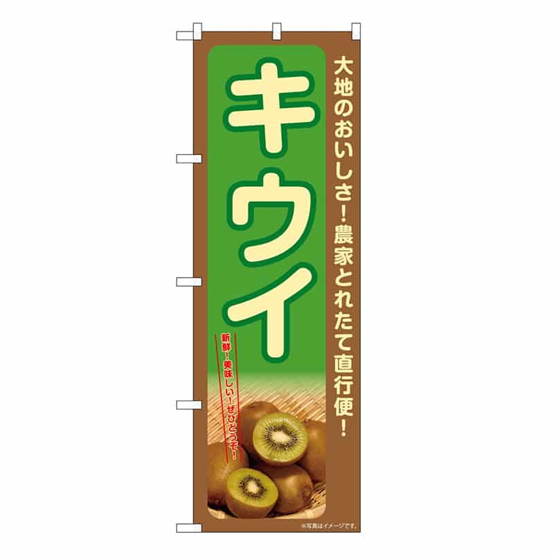 P・O・Pプロダクツ のぼり キウイ SNB-7225 1枚（ご注文単位1枚）【直送品】