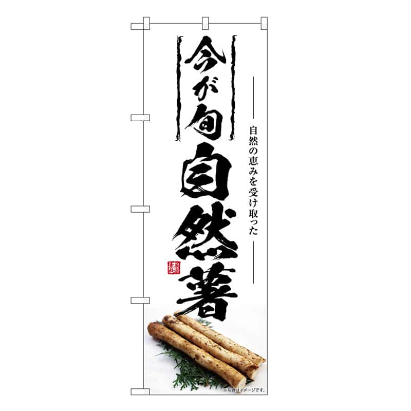 P・O・Pプロダクツ のぼり 自然薯 今が旬 SNB-7416 1枚（ご注文単位1枚）【直送品】