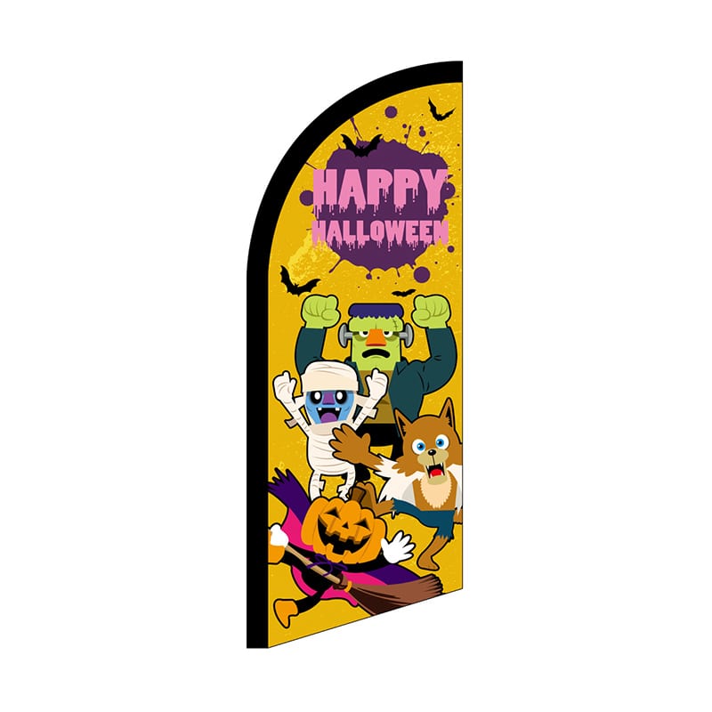 P・O・Pプロダクツ セイルバナー  ミニ　40131　HAPPYHALLOWEEN 1枚（ご注文単位1枚）【直送品】