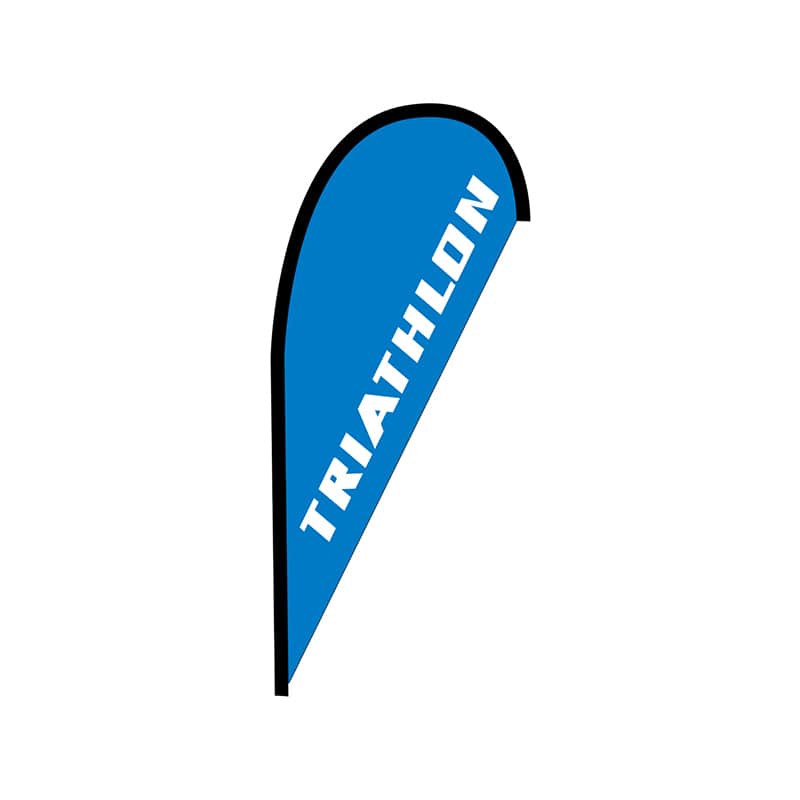 P・O・Pプロダクツ Pバナー並  42477　TRIATHLON 1枚（ご注文単位1枚）【直送品】
