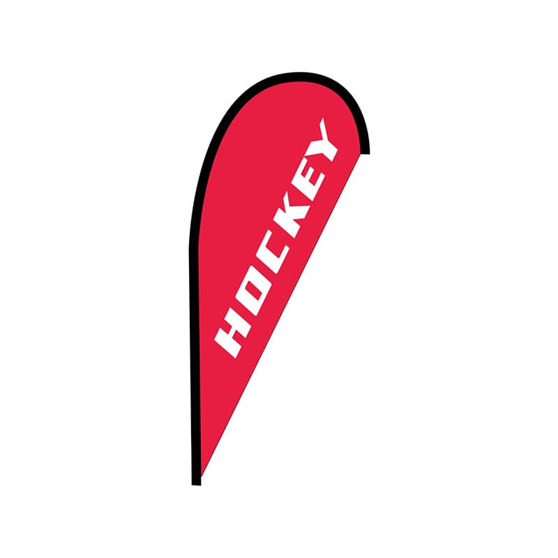 P・O・Pプロダクツ Pバナー並  43316　HOCKEY 1枚（ご注文単位1枚）【直送品】
