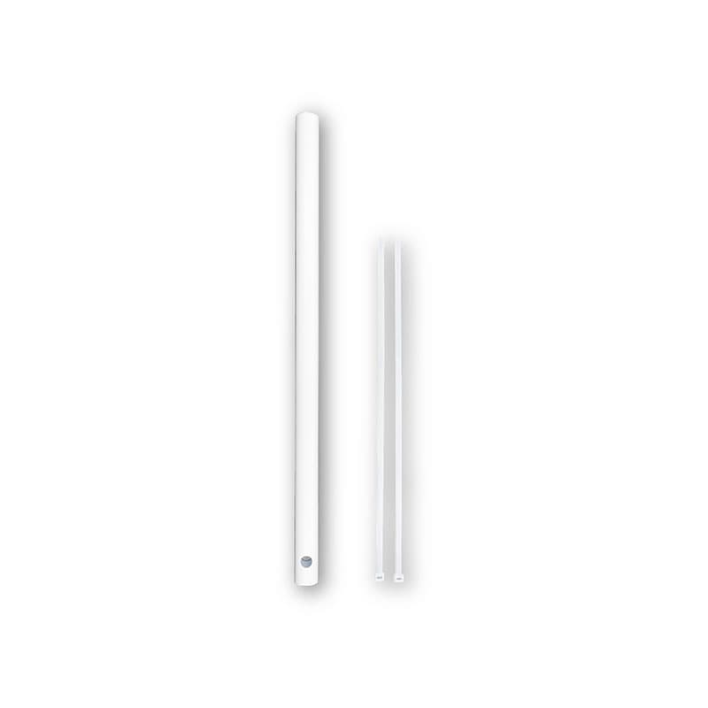 P・O・Pプロダクツ フェンス用ポールスタンド φ26×600 45483 1本(ご注文単位1枚)【直送品】