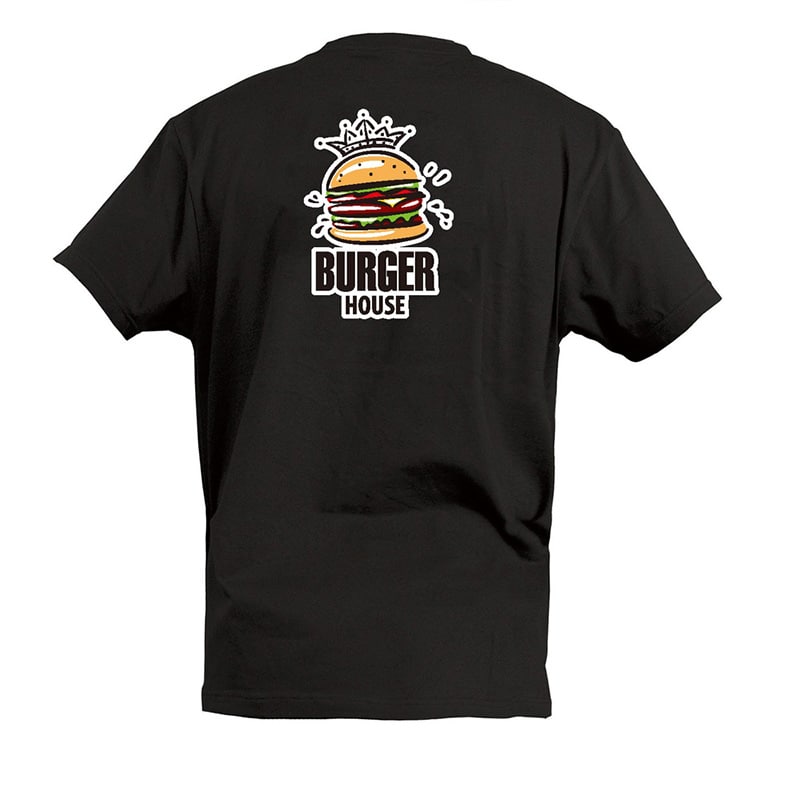 P・O・Pプロダクツ Tシャツ BURGER HOUSE S 55781 1枚（ご注文単位1枚）【直送品】